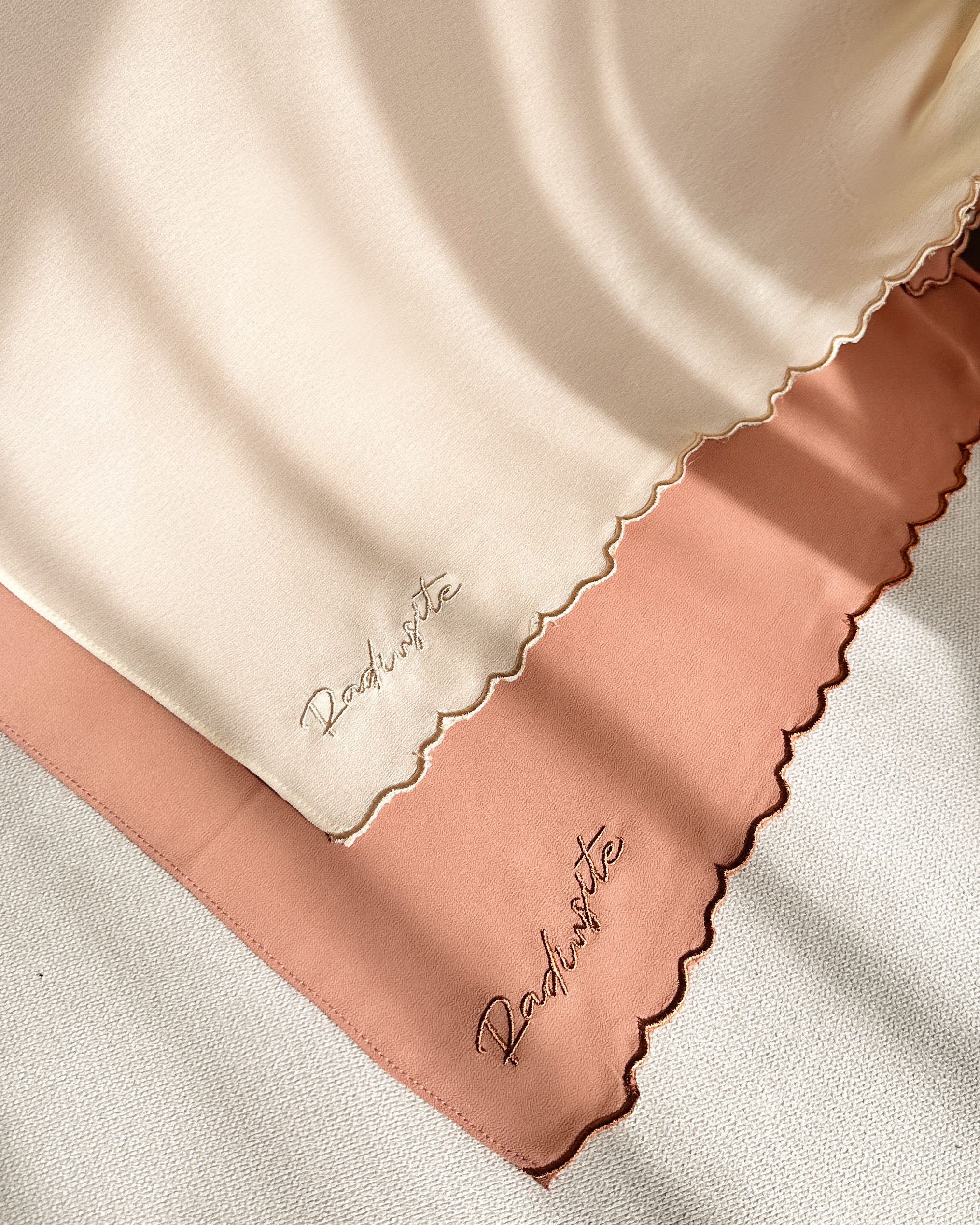 Erika Embroidered Shawl